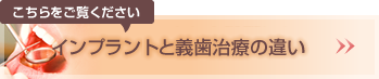 インプラントと入れ歯治療の違い