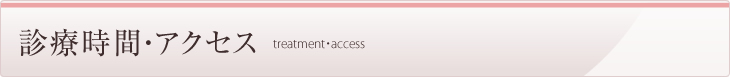 診療時間･アクセス